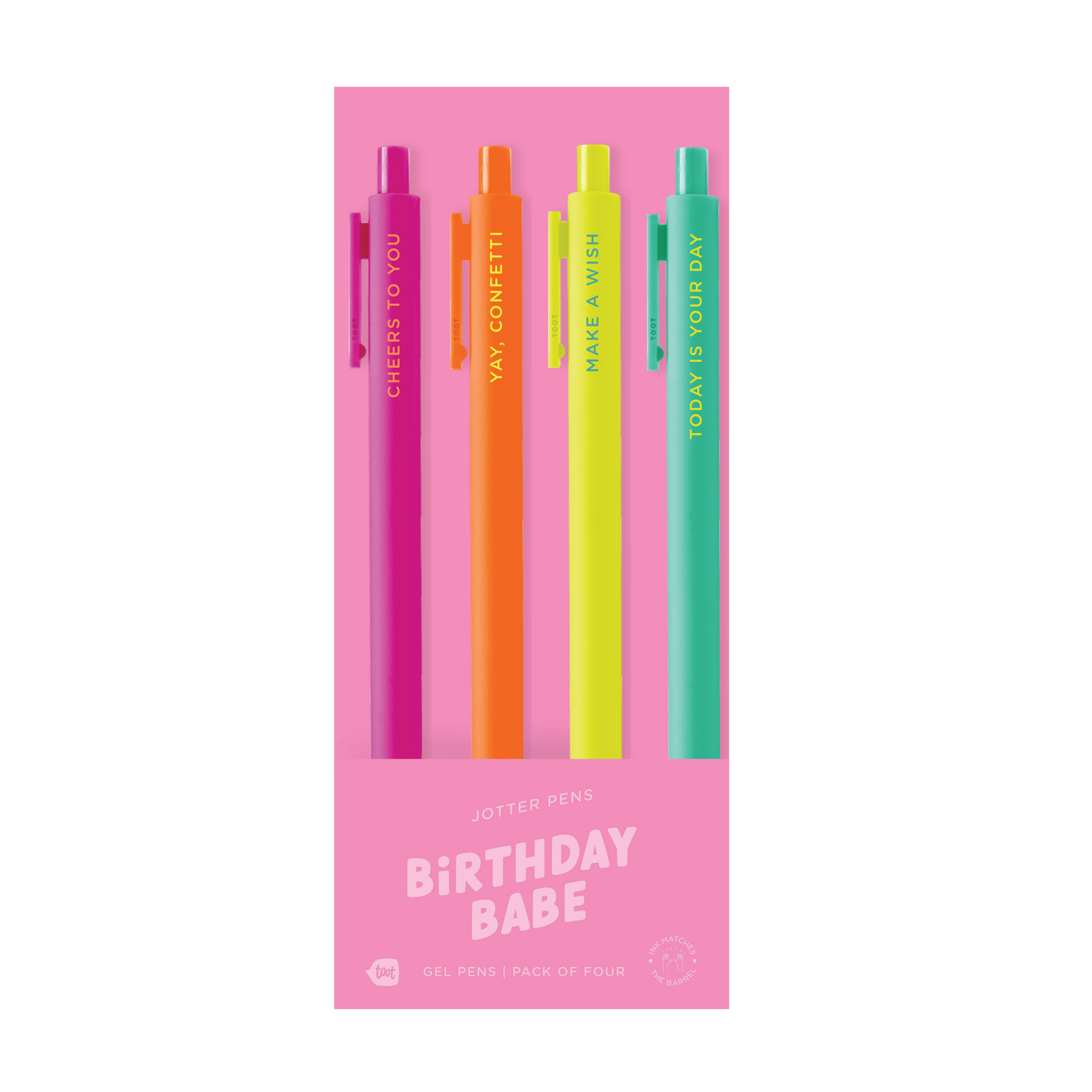 Pen - Jotter Set 4 Pack