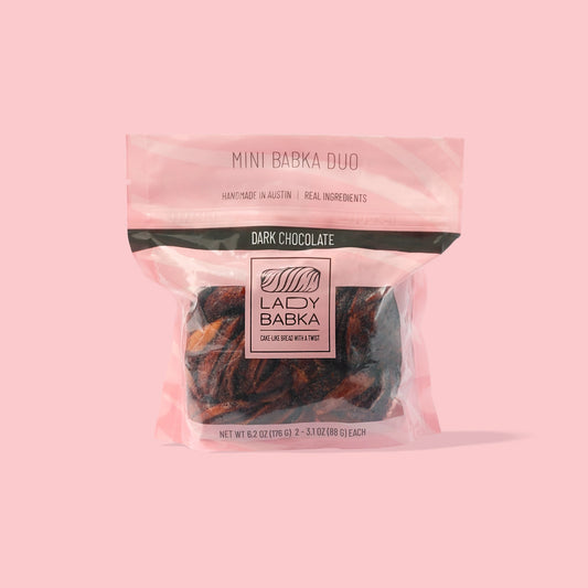Mini Babka - Duo Pack