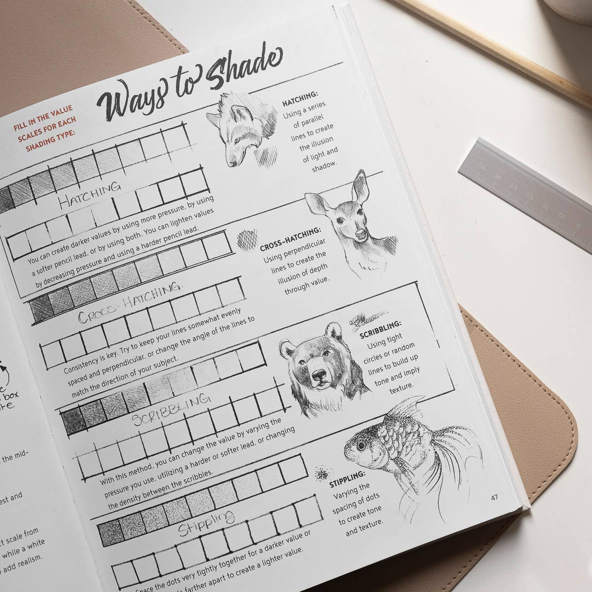 The Artist's Drawing Book