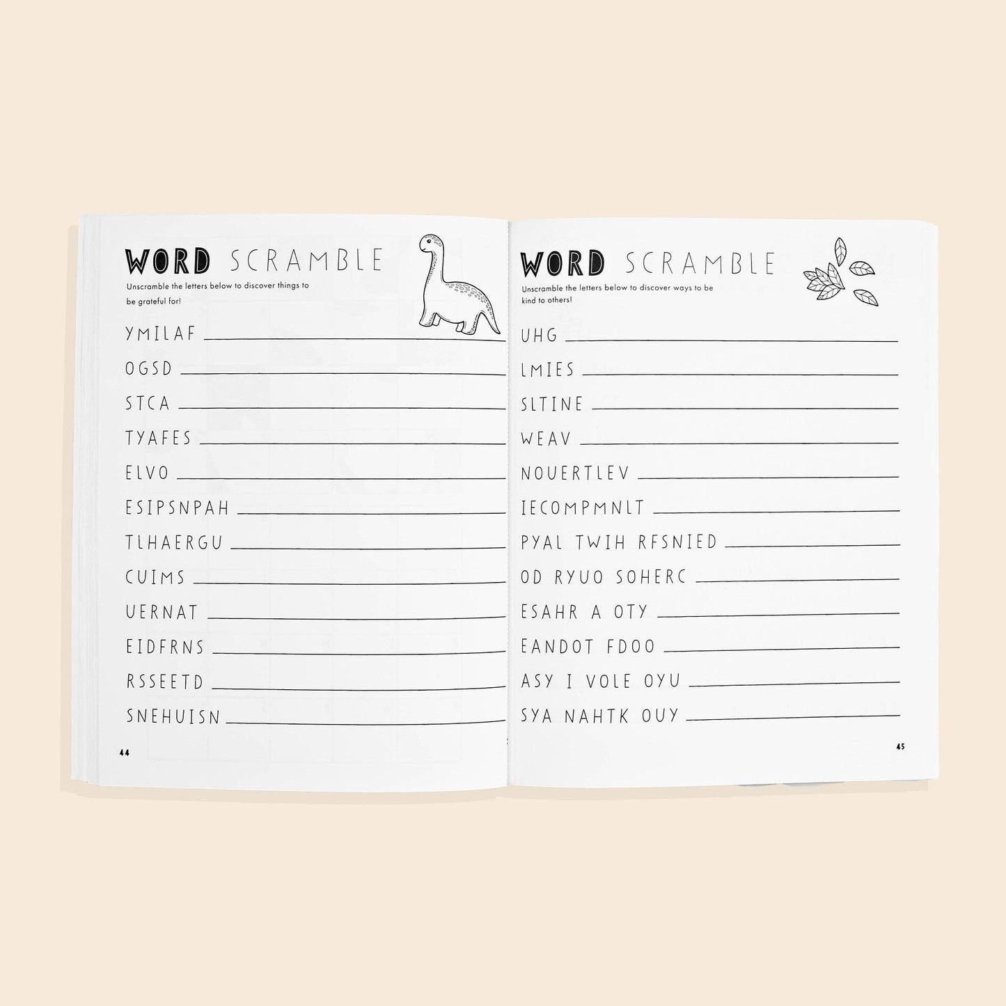 Gratitude For Kids (Mindfulness Activity Book for Kids)