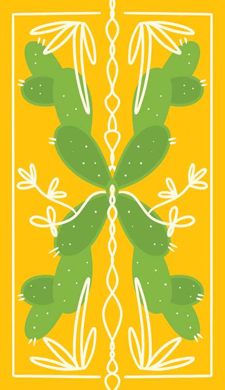 Houseplant Tarot by Minerva Siegel
