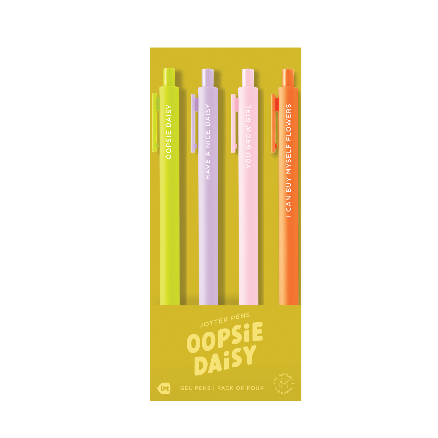Pen - Jotter Set 4 Pack