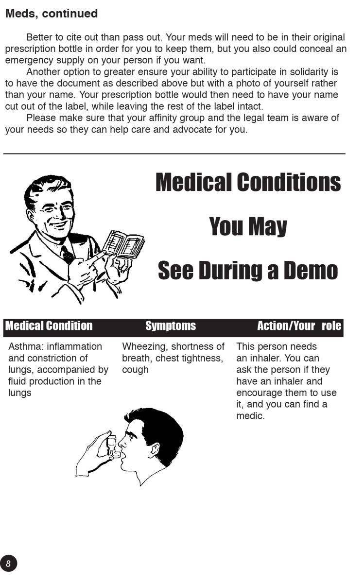 First Aid & How to Perform It (zine)