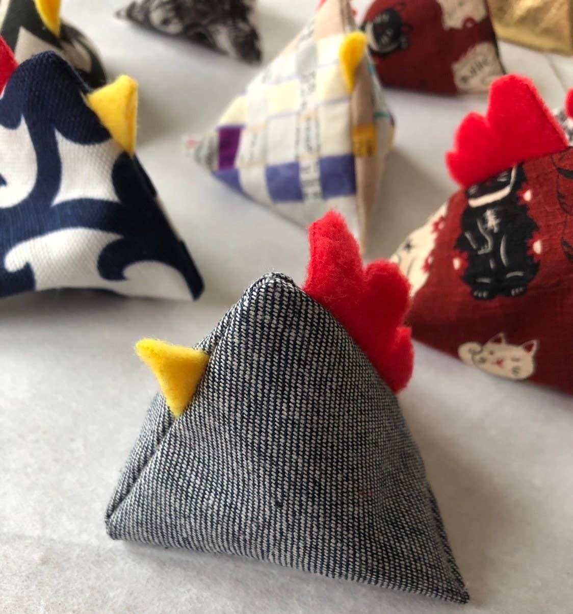 Catnip Chickens
