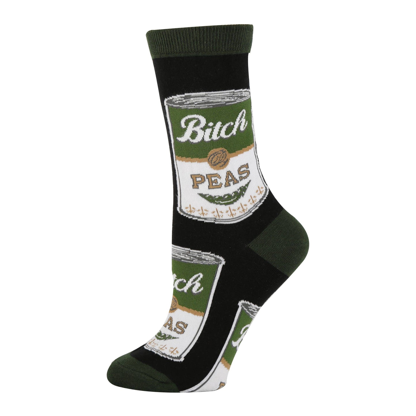 B-Please | Women's Funny Novelty Crew Socks