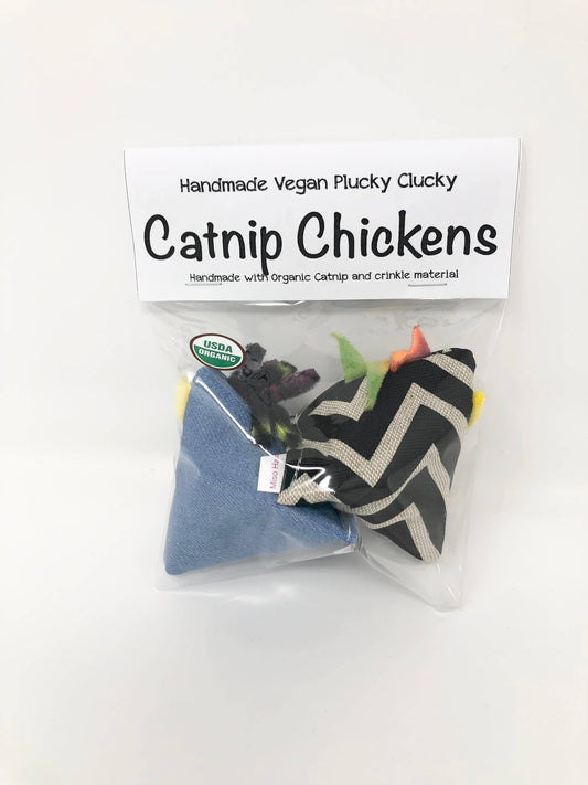 Catnip Chickens