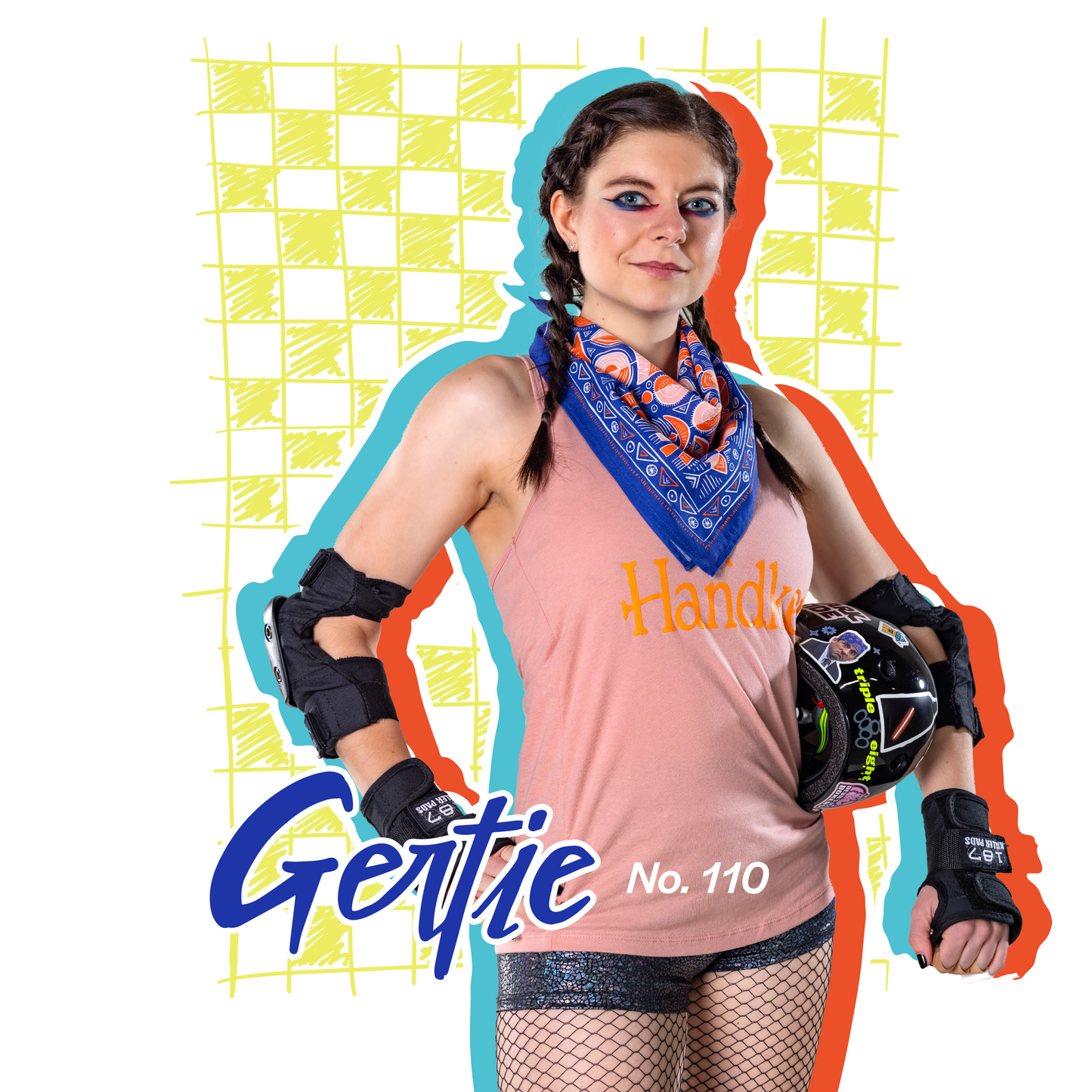 No. 110 Gertie Bandana