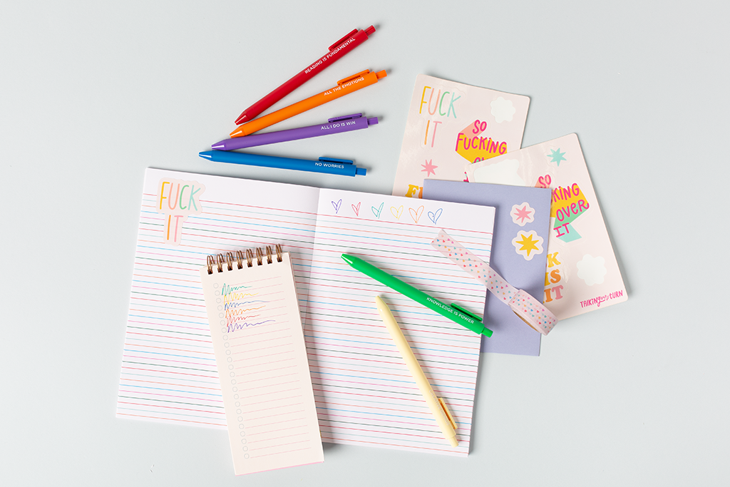 Pen Jotter Set - 6 pack