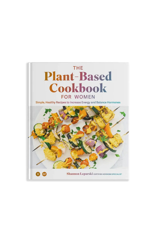 The Plant-Based Cookbook for Women (Gifts for Women)