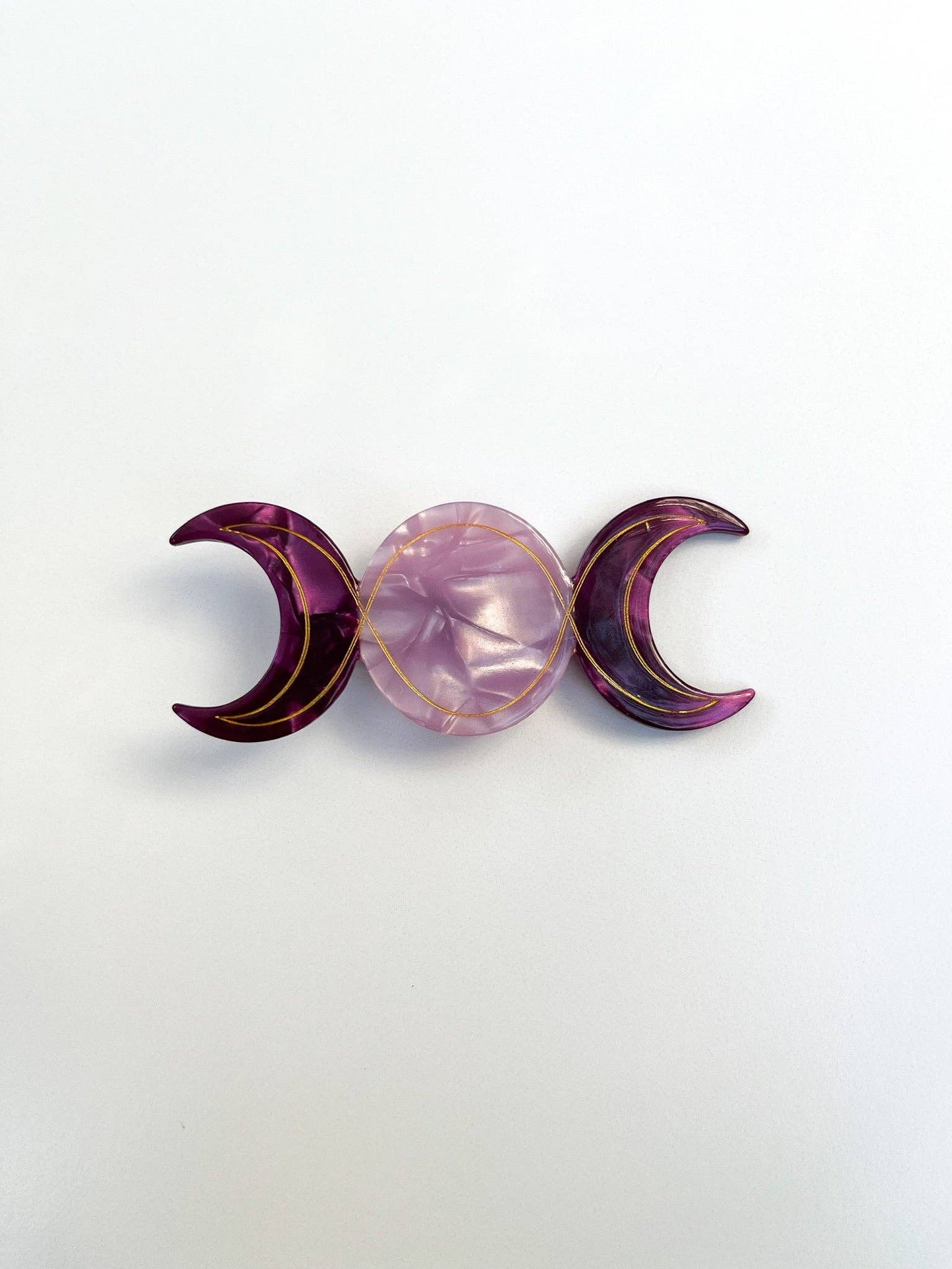 Triple Goddess Barrette