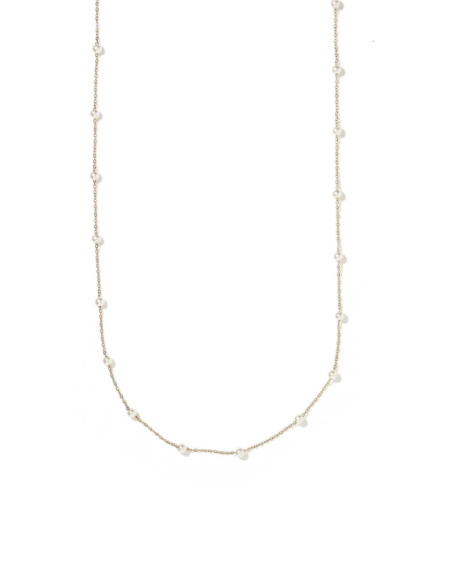 Necklace - Dabney Pearl Gold