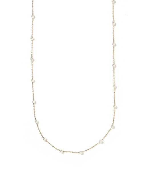 Necklace - Dabney Pearl Gold
