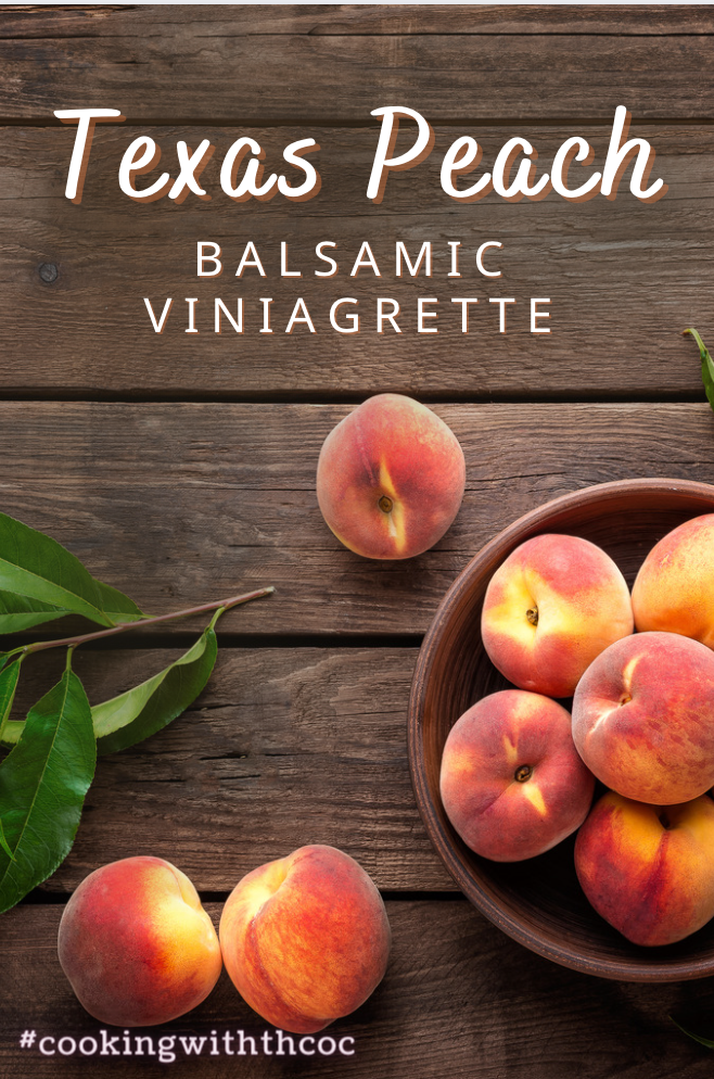 Recipe Set - Texas Peach Vinaigrette