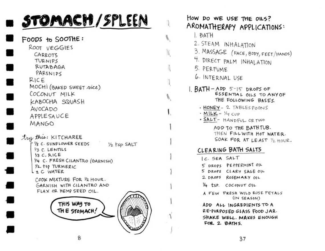 Healing Your Magical Body with Plants & Minerals (Zine)