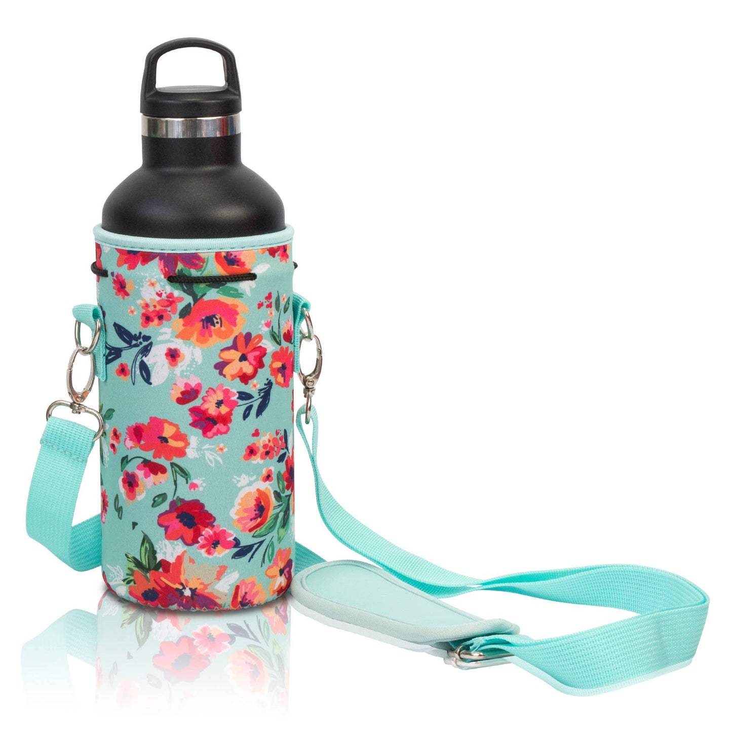 Made Easy Kit Water Bottle Carrier Holder w/Shoulder Strap