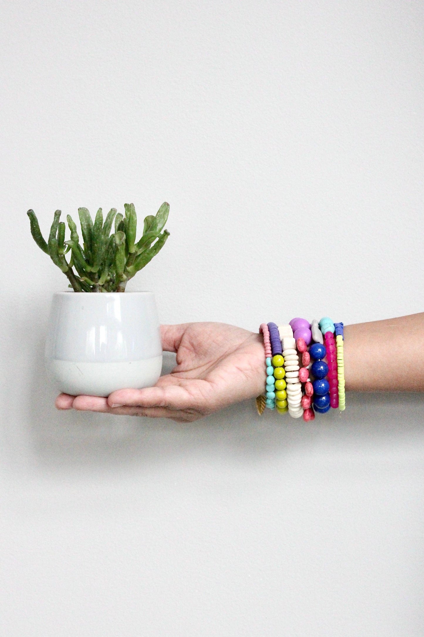 Bracelet- multicolored wrap