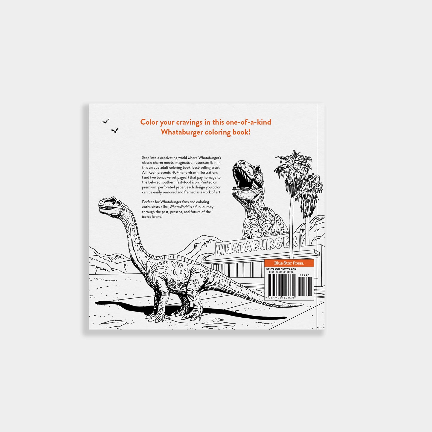 WhataWorld: Adult Coloring Book Featuring Frameable Wall Art