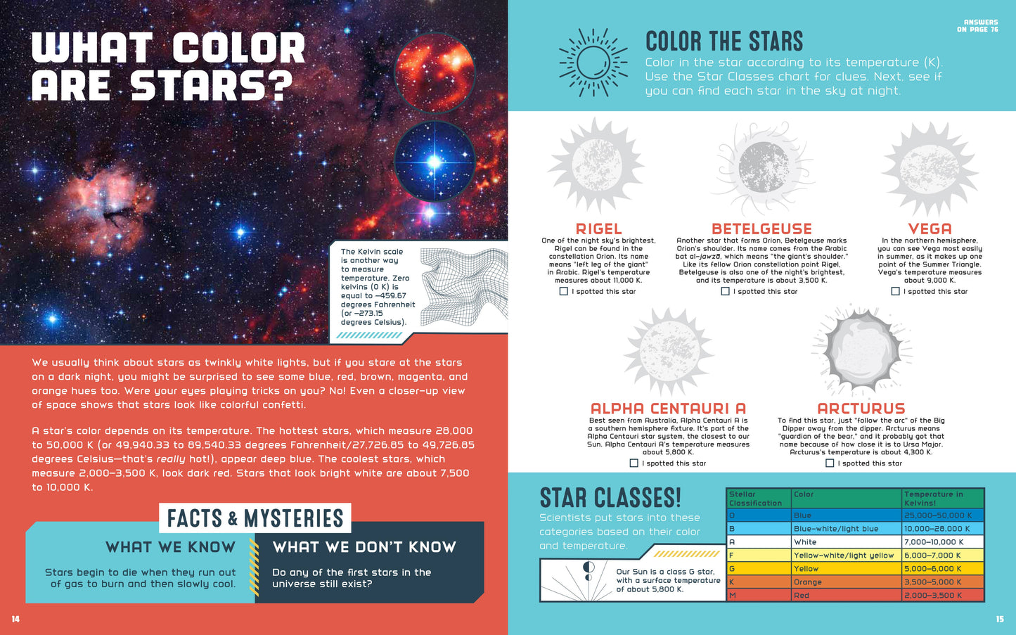 The Outer Space Activity Book for Kids