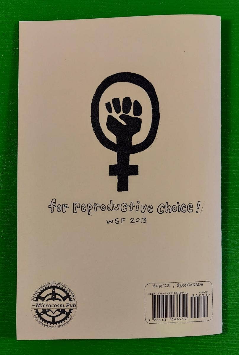 Garden Feminism Zine #1: A Resource Book for Abortion Care