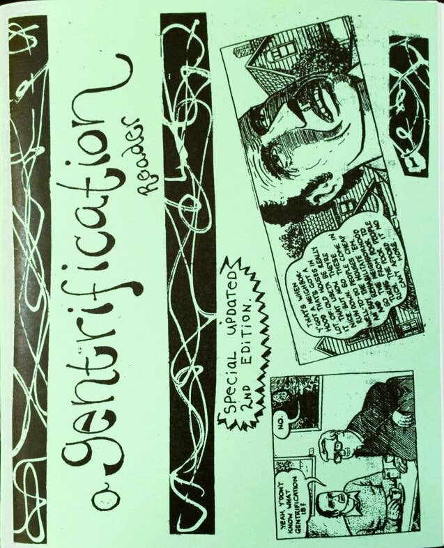 Gentrification Reader (Zine)