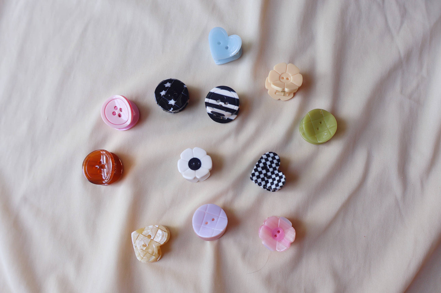 Button Mini Claw Set