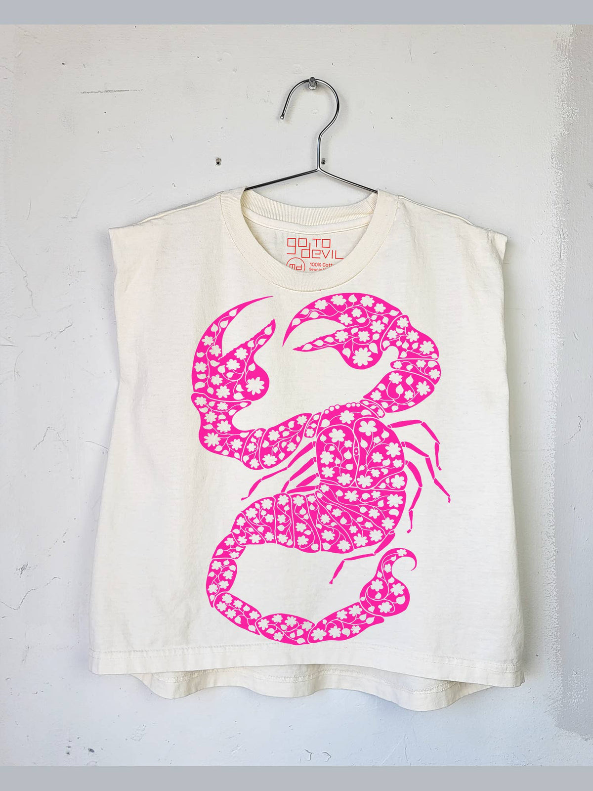 Scorpion Joan Heavyweight Muscle Tee