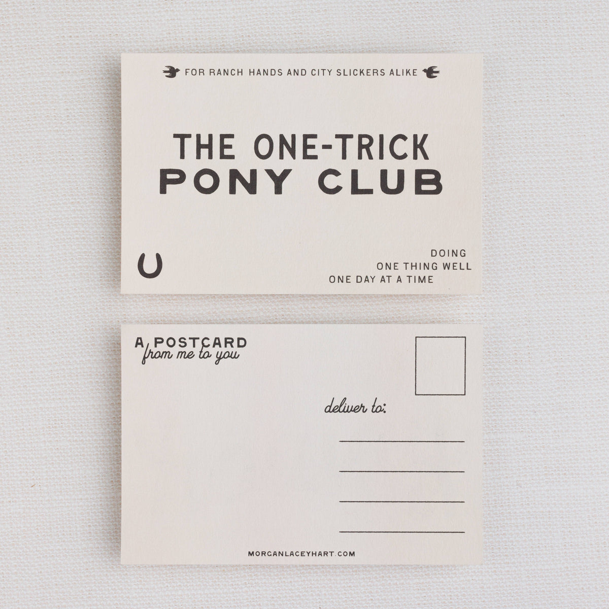 Postcards | Western Themed