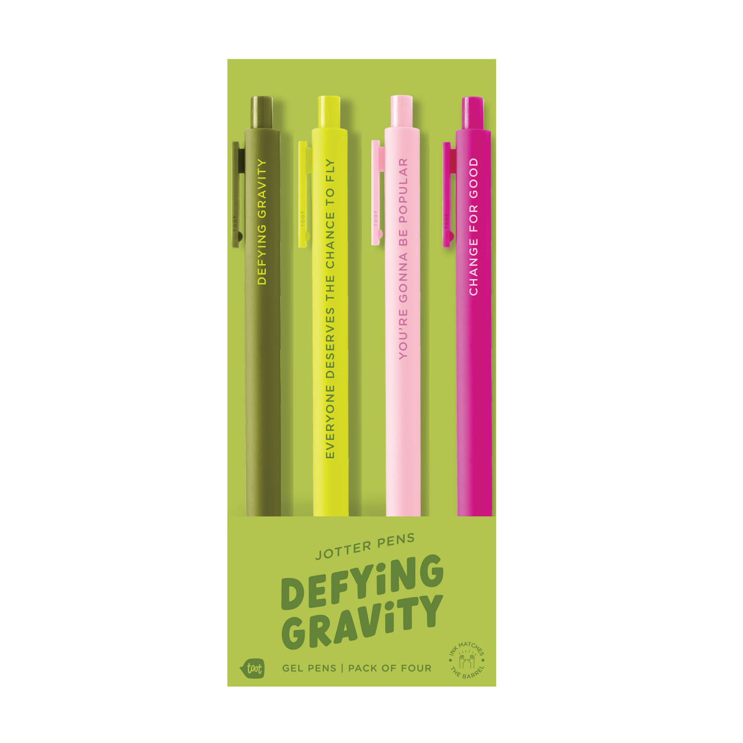 Pen - Jotter Set 4 Pack