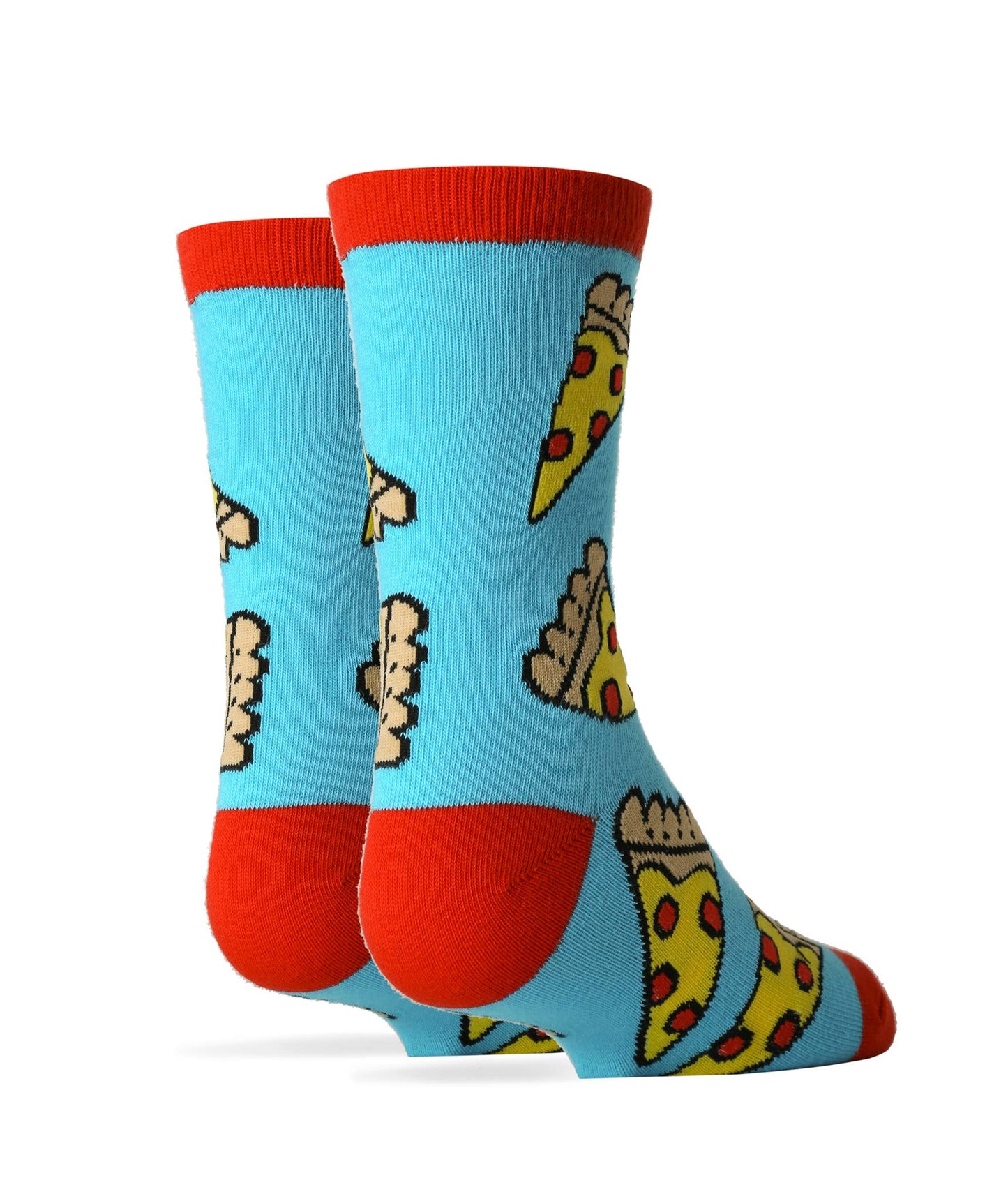 Pizza Party | Kid's Funny Cotton Crew Socks