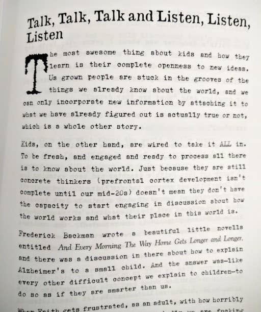 Unfuck Your Parenting #1: Raise Intersectional Feminist Kids