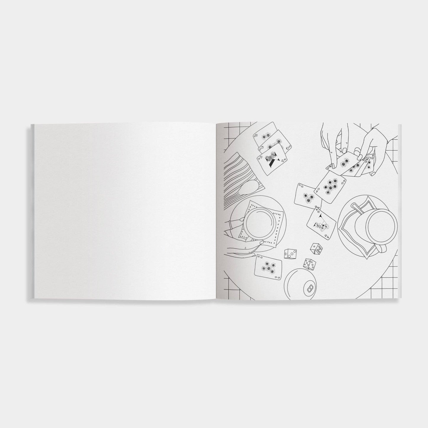 Still Life: An Adult Coloring Book for Cozy Days