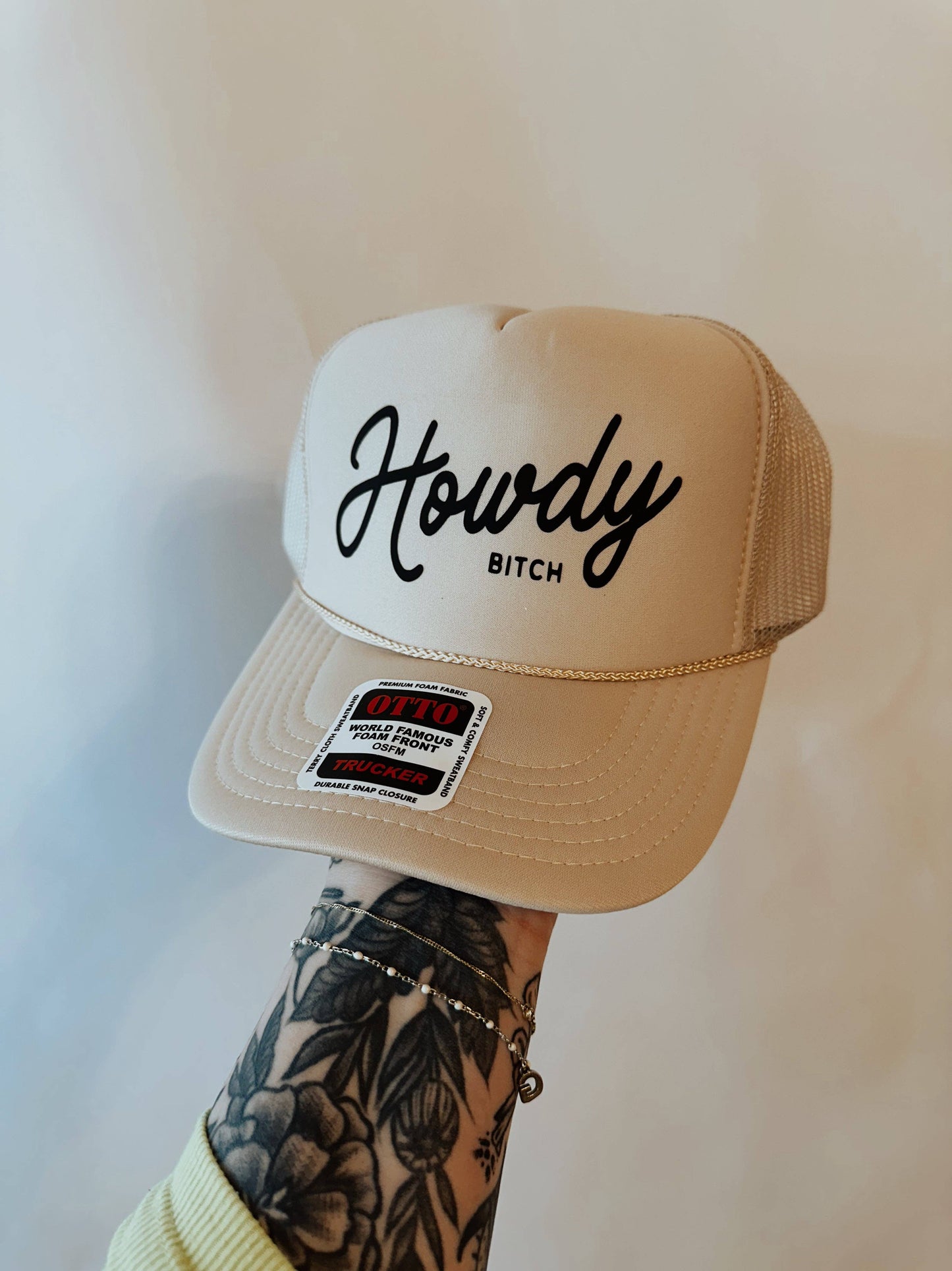 Howdy Bitch Trucker Hat