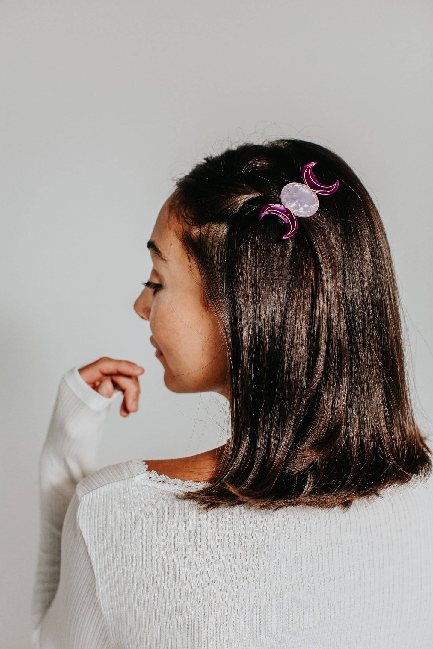 Triple Goddess Barrette