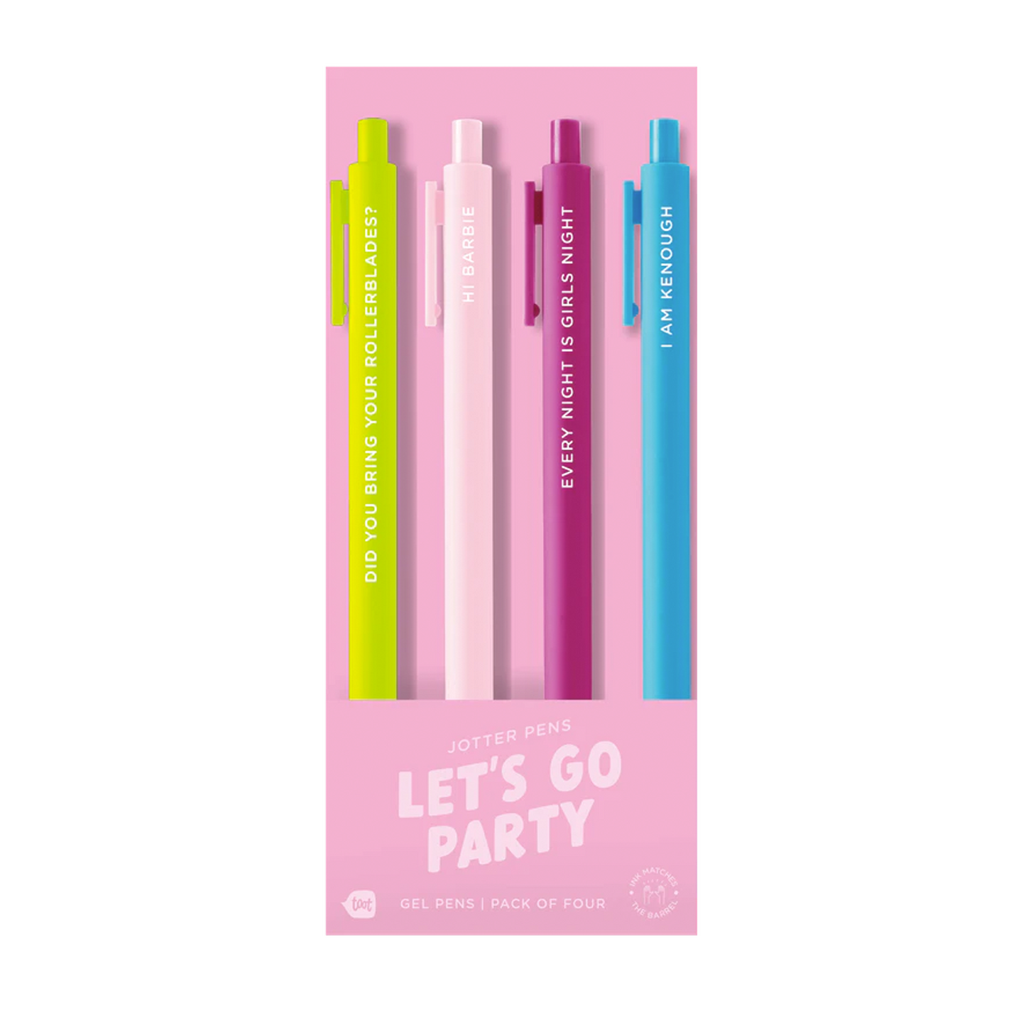 Pen - Jotter Set 4 Pack