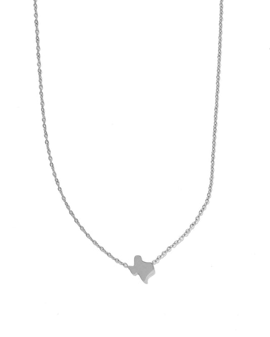 Necklace - Texas Silver