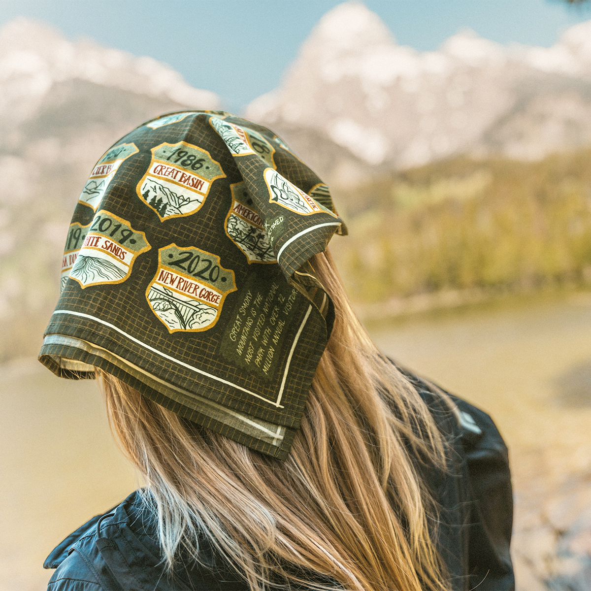 National Parks Bandana