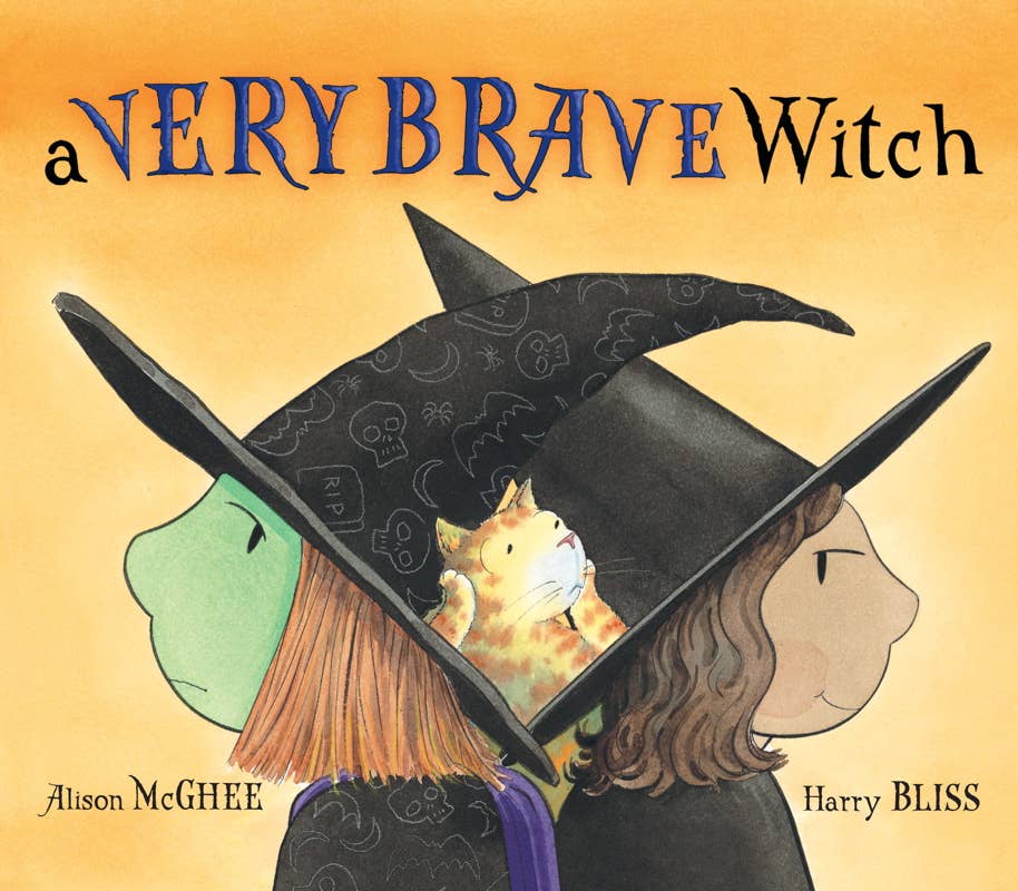 Very Brave Witch by Alison McGhee