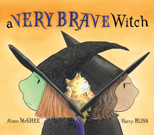 Very Brave Witch by Alison McGhee