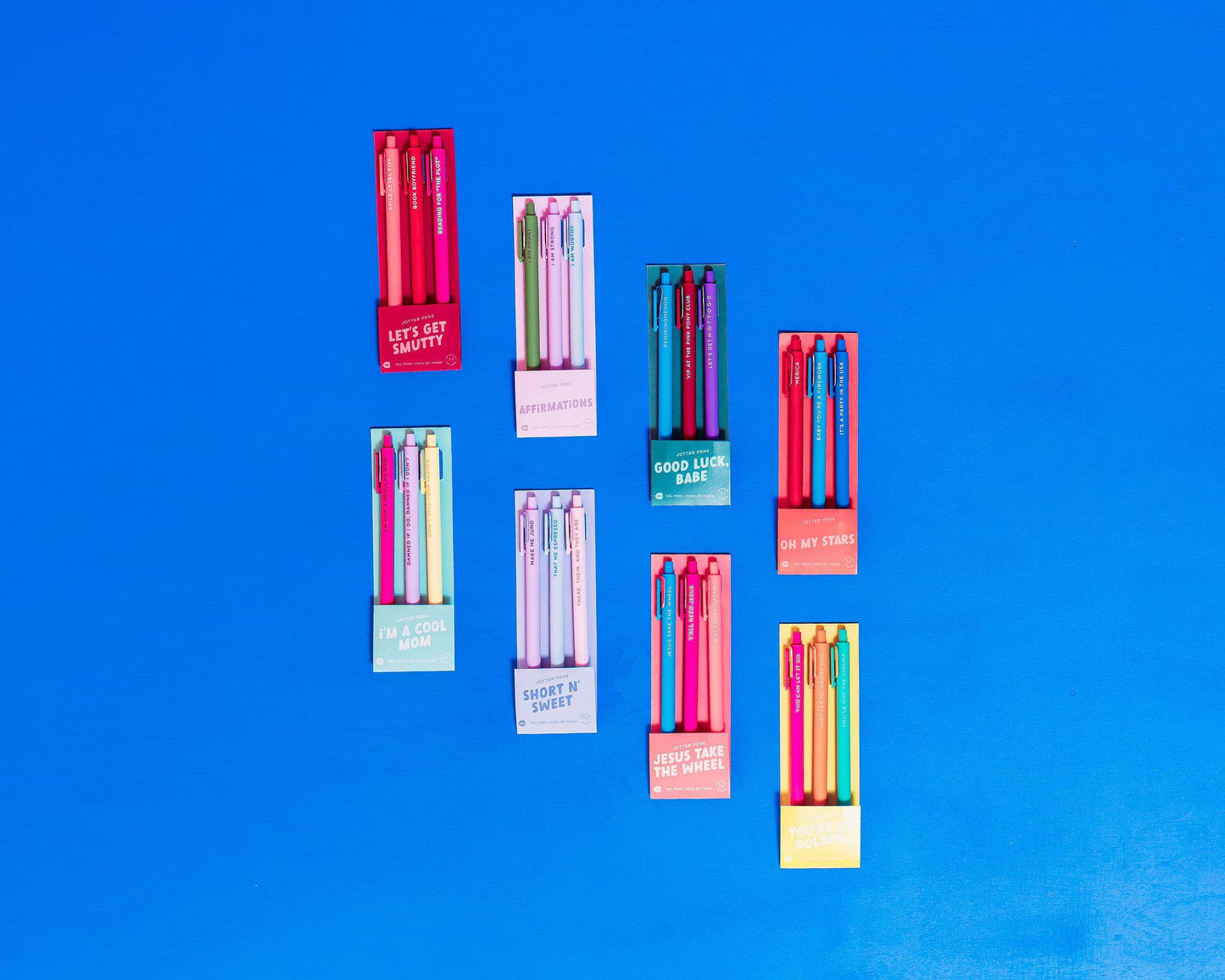 Pen - Jotter Set 4 Pack