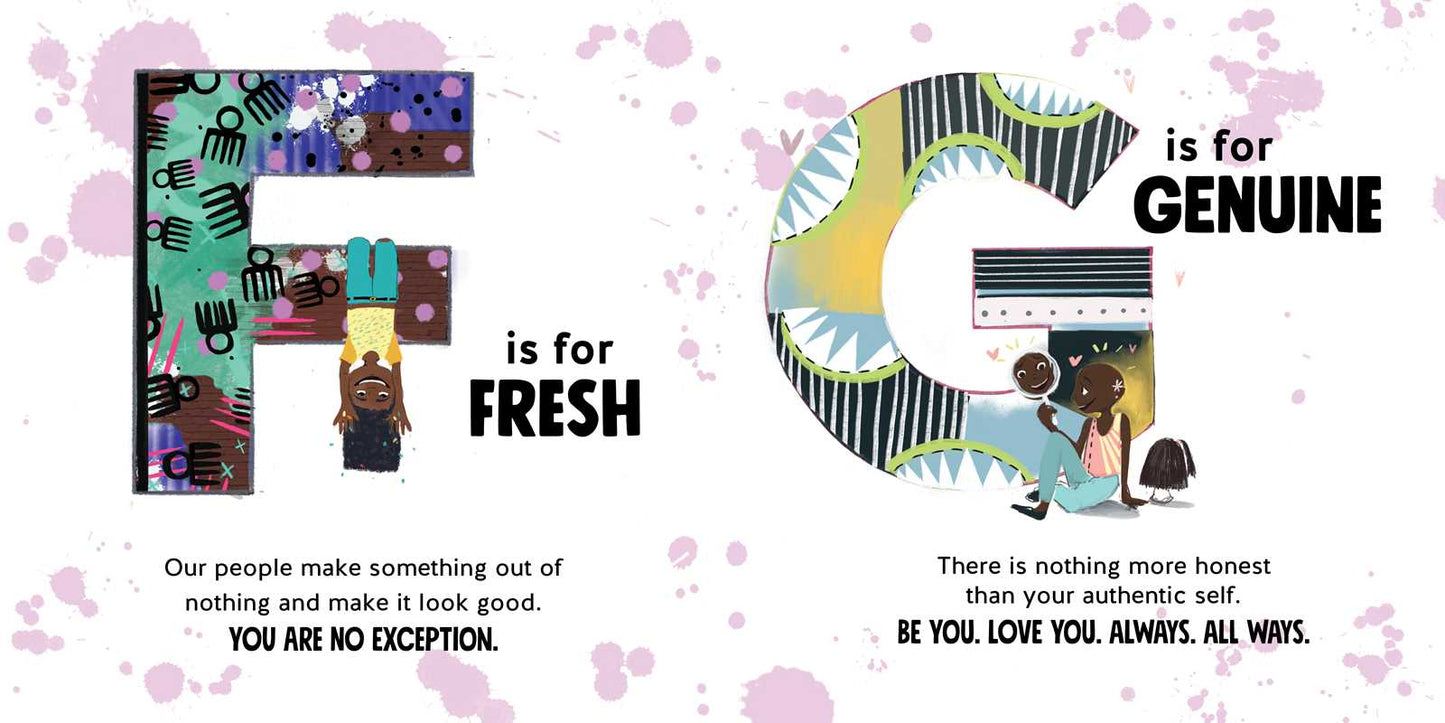 M Is for Melanin by Tiffany Rose