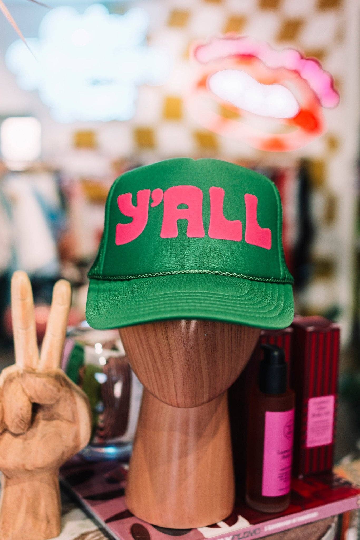 A+H Y'all Trucker
