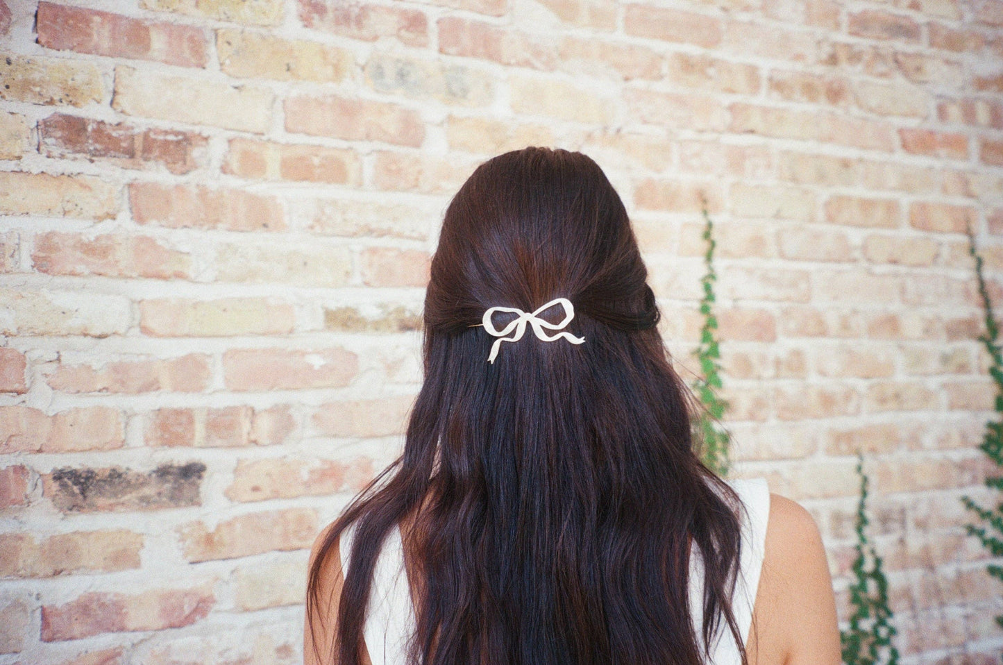 Ribbon Bow Clip