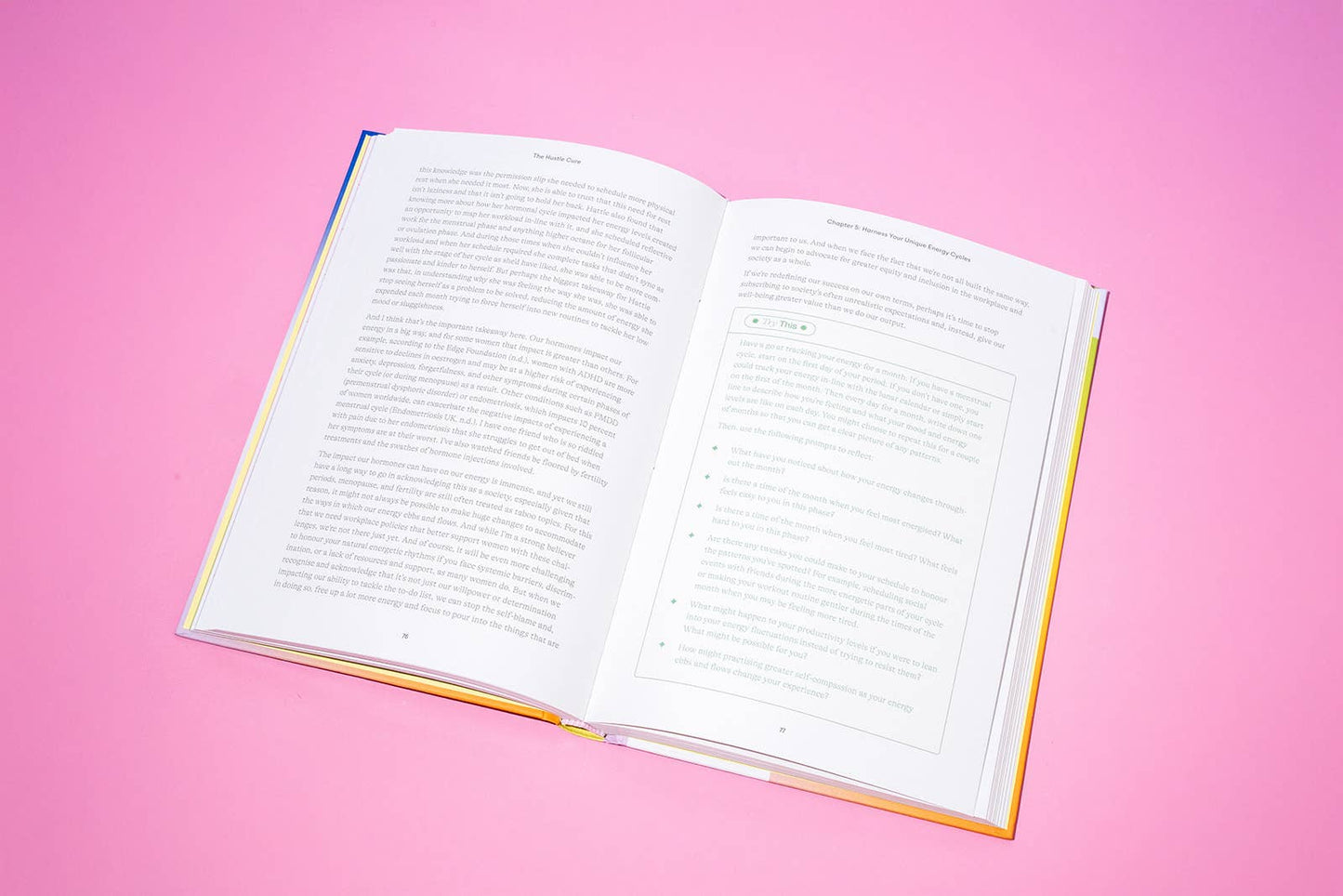 The Hustle Cure: A book for Women Seeking Balance and Joy