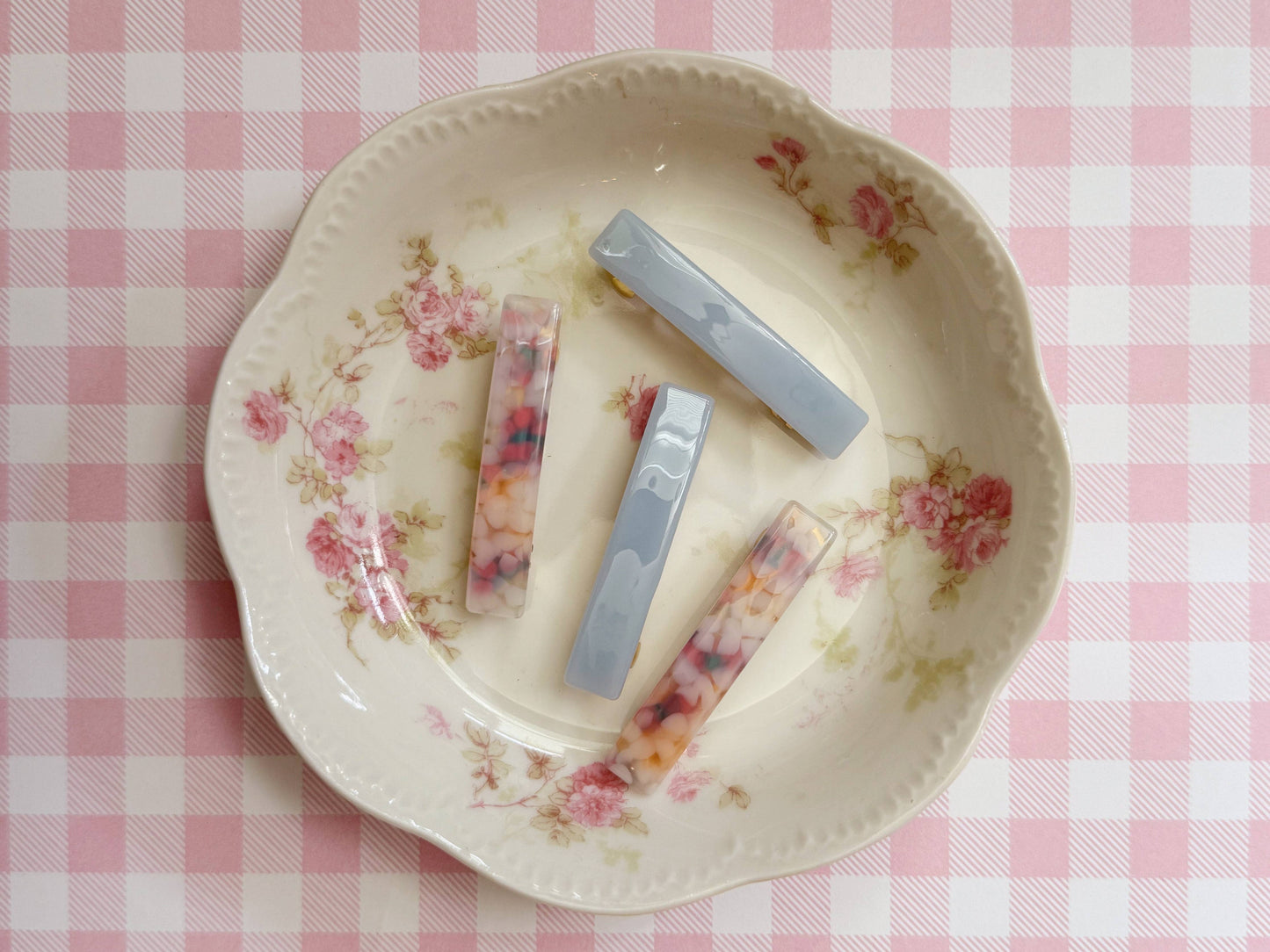Study Hall Mini French Barrettes