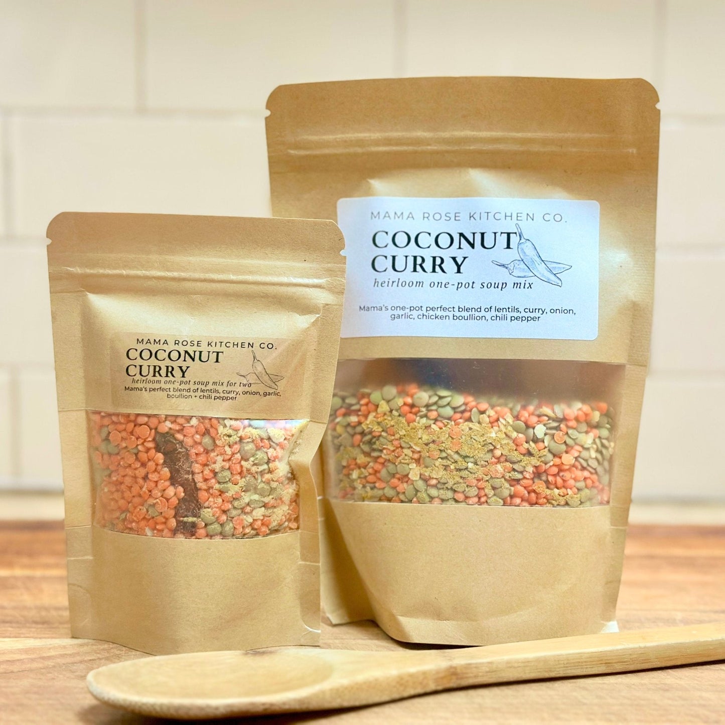 Coconut Curry Soup Mix