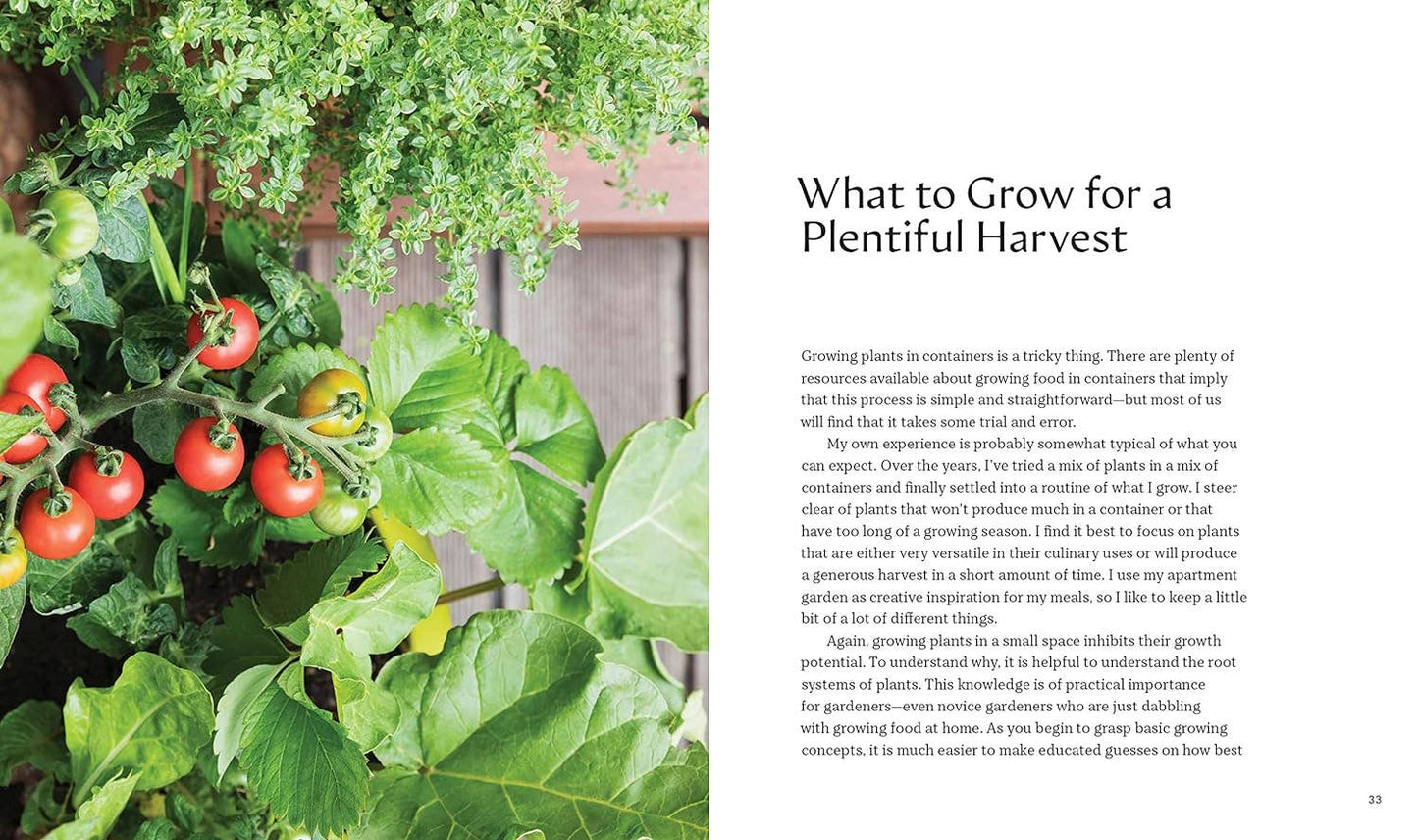 Tiny Space Gardening: A Guide to Urban Farming (Unique Gift)