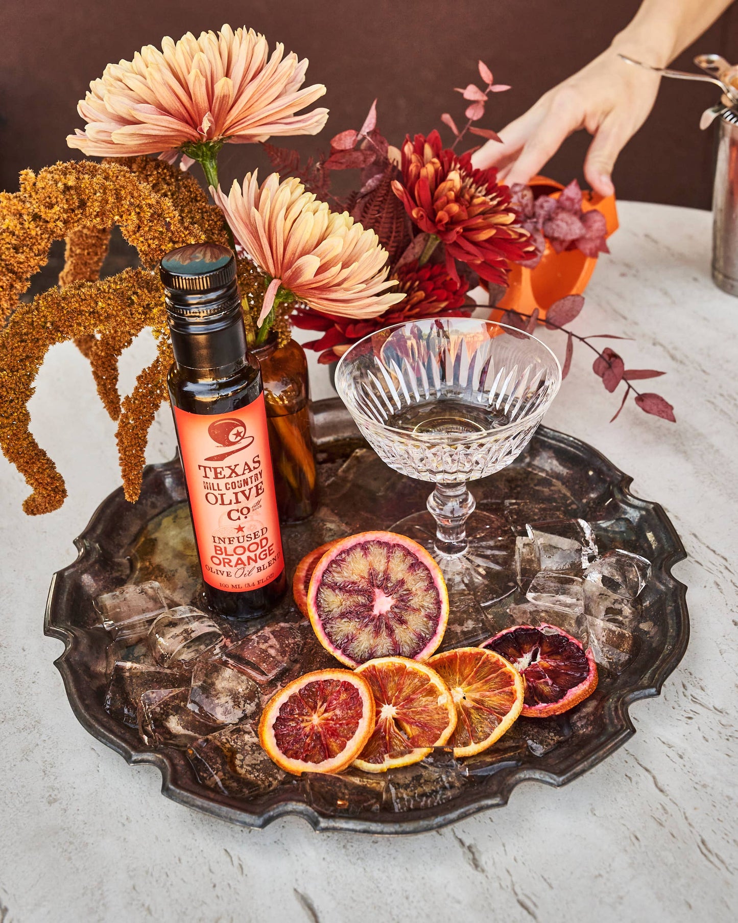 Blood Orange Infused Olive Oil - 250ml