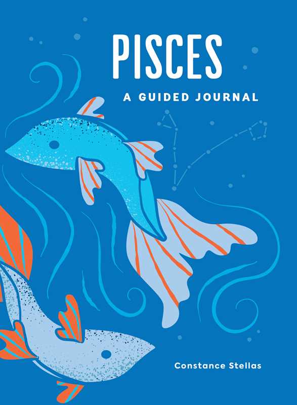 Pisces: A Guided Journal by Constance   Stellas