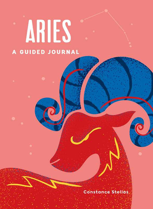 Aries: A Guided Journal by Constance   Stellas