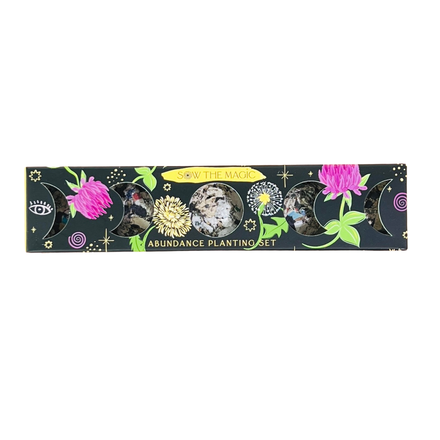Seed Ball Set- Moon Phase Abundance
